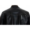 VICTOR FRANKENSTEIN Soft Black Leather Jacket